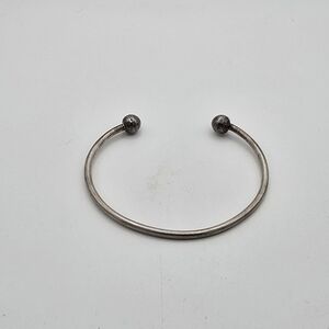 Thin Sterling Silver Cuff Bracelet
